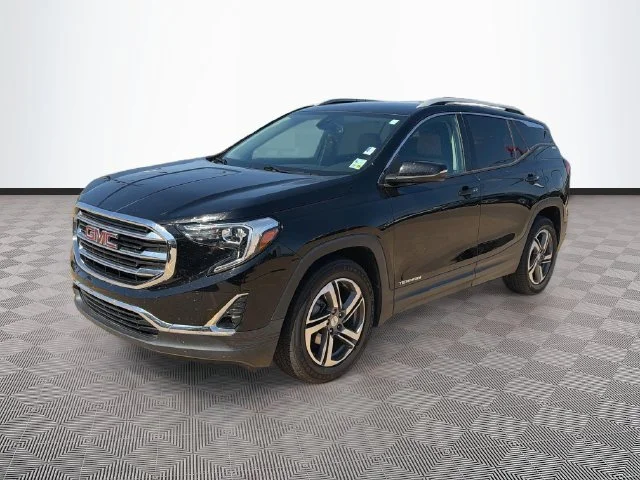 Used 2020 Black GMC SLT image 3