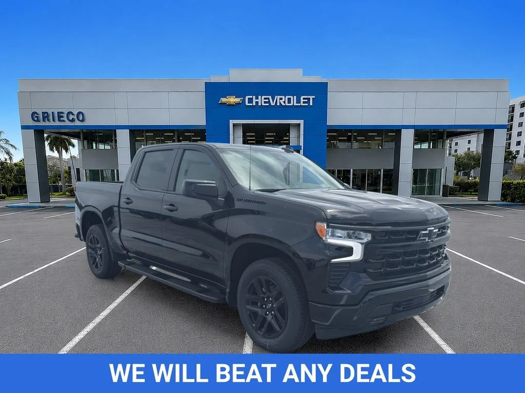 New 2026 Black Chevrolet RST image 1