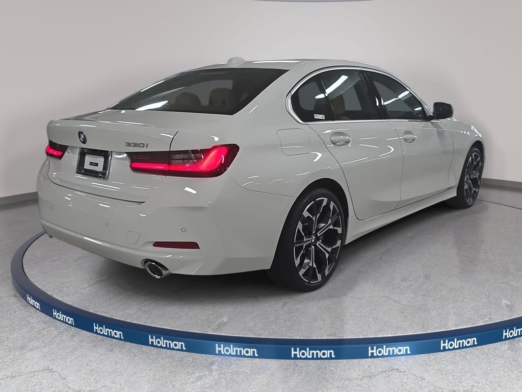 New 2026 Alpine White BMW 330i image 4