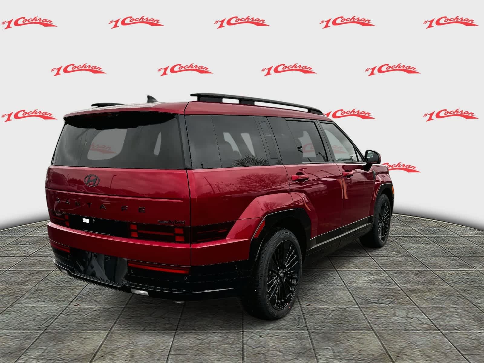 New 2026 Ultimate Red Hyundai Calligraphy image 3