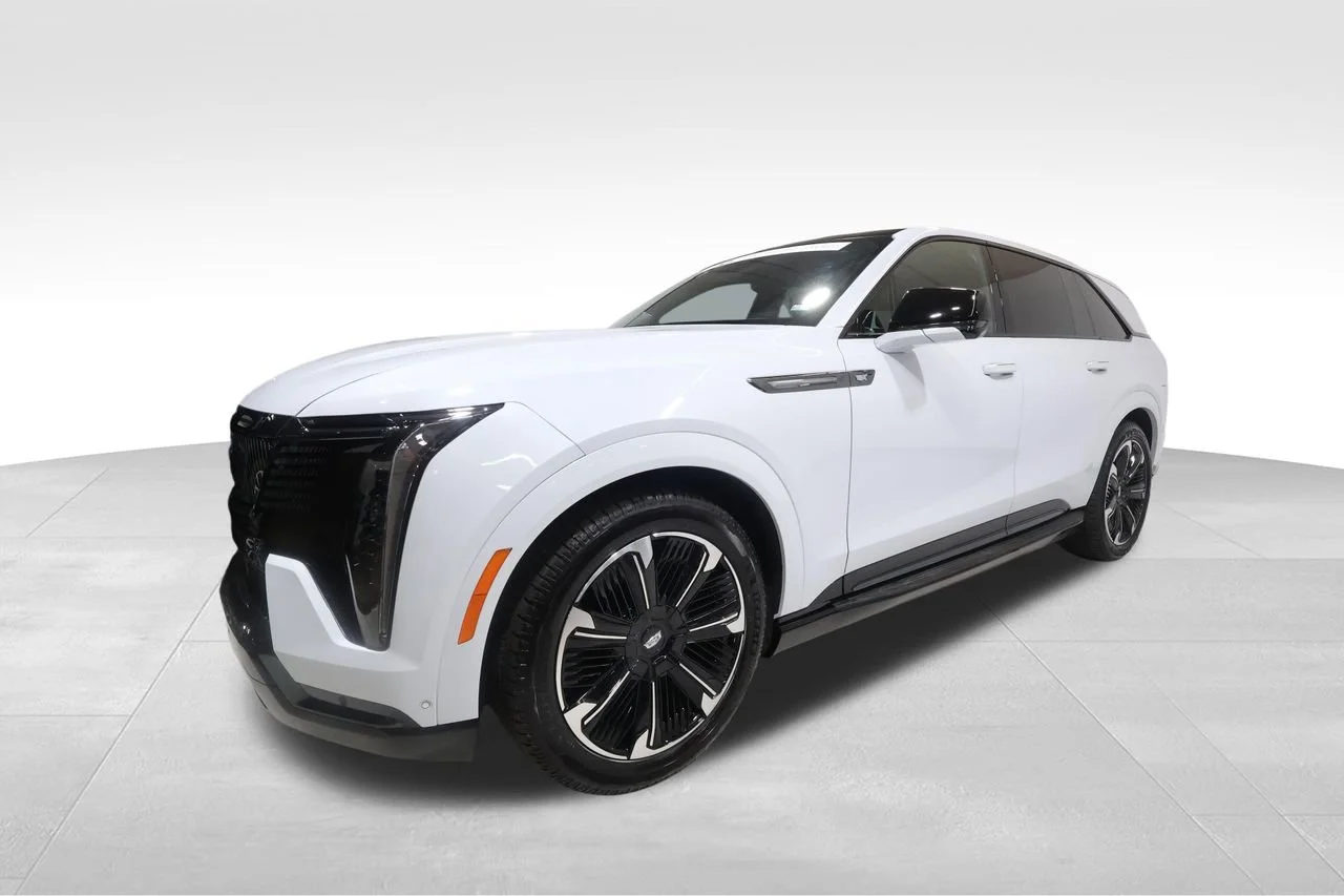Certified Used 2026 Vibrant White Tricoat Cadillac Premium Sport image 8