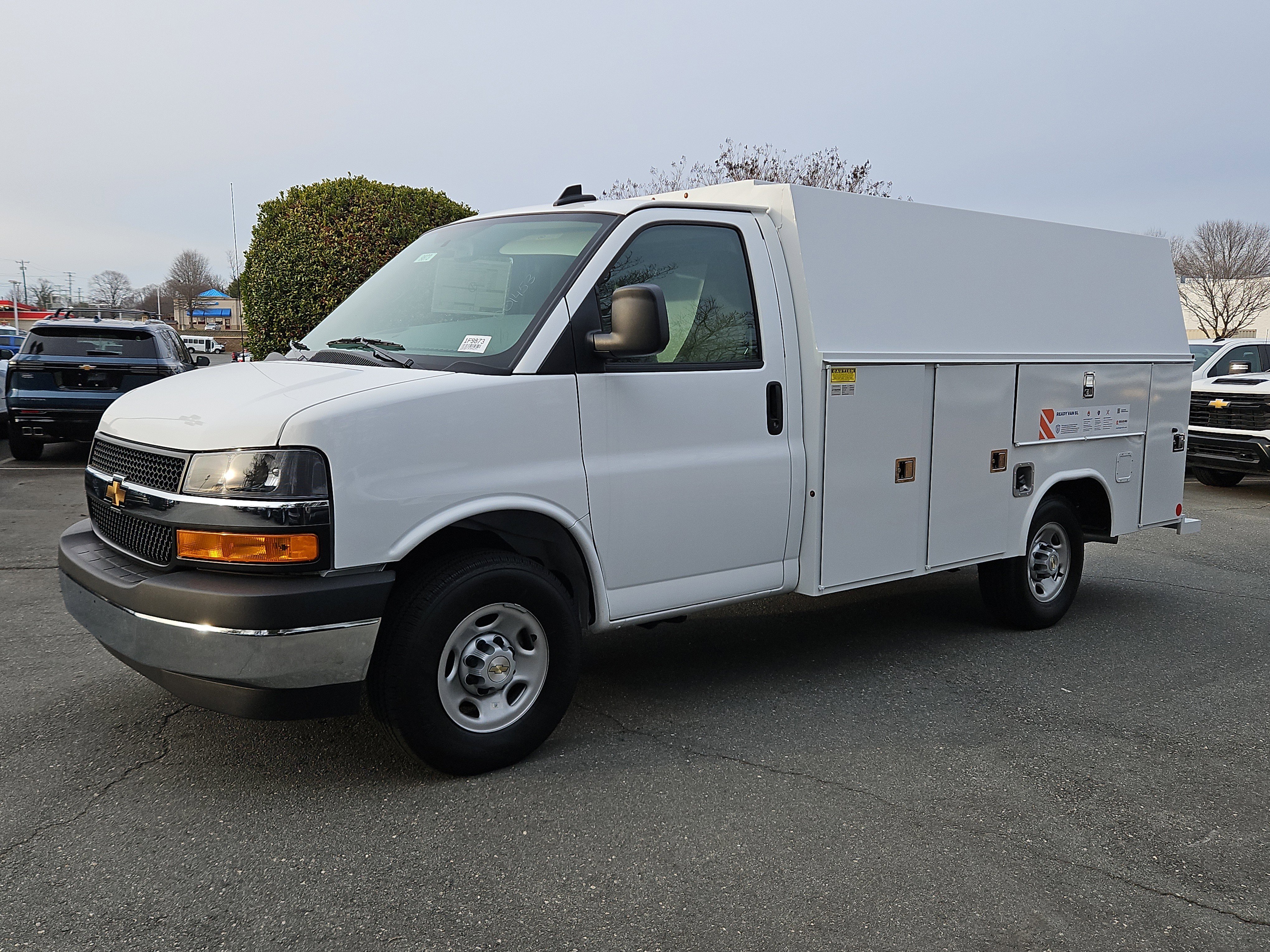 2026 Chevrolet Express 3500 139" WB's photo