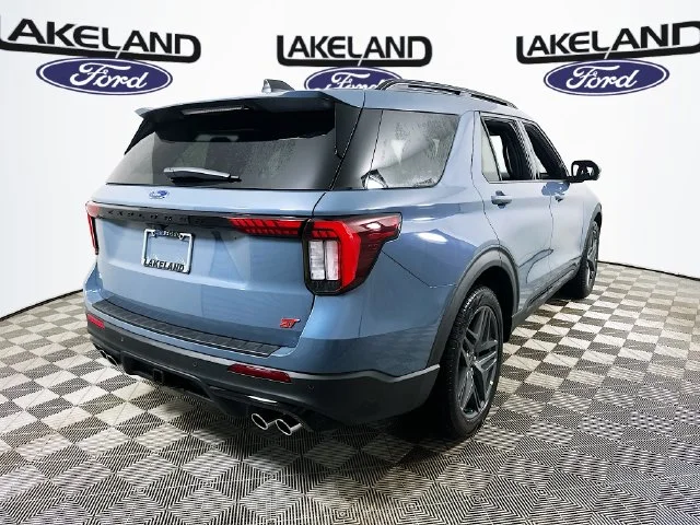New 2026 Blue Ford ST image 3