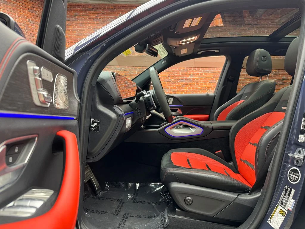 Used 2024 Blue Mercedes-Benz GLE 53 AMG® image 23