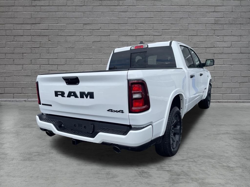 New 2026 Bright White Clearcoat RAM Big Horn/Lone Star image 8