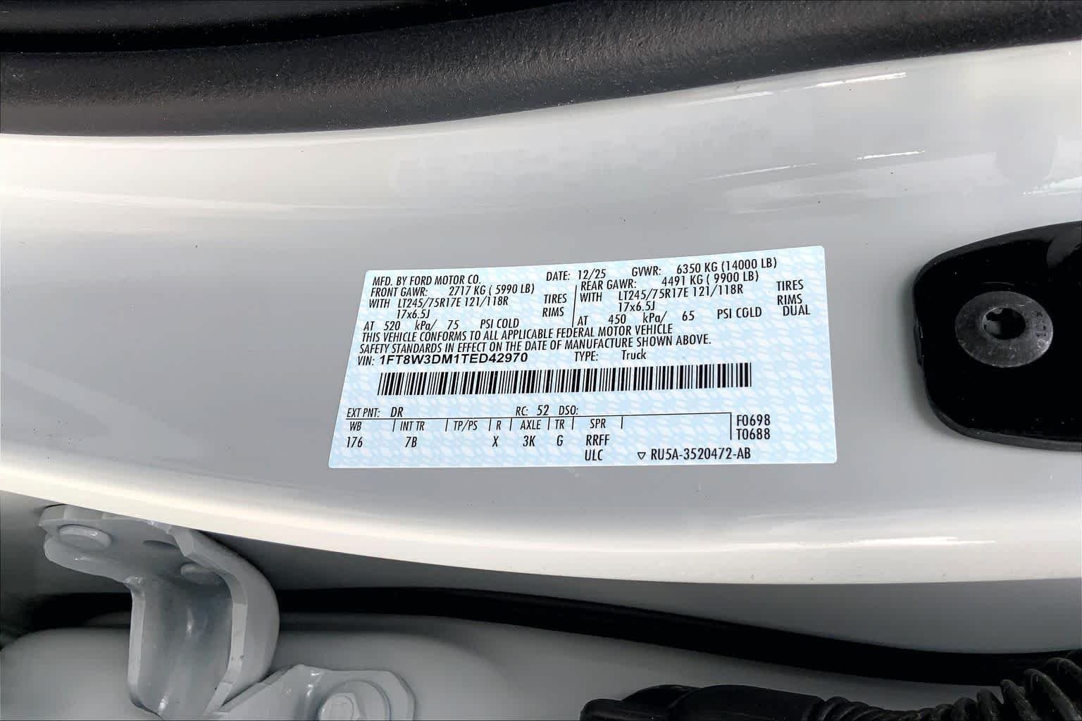 New 2026 Avalanche Ford F-350® Platinum® image 19