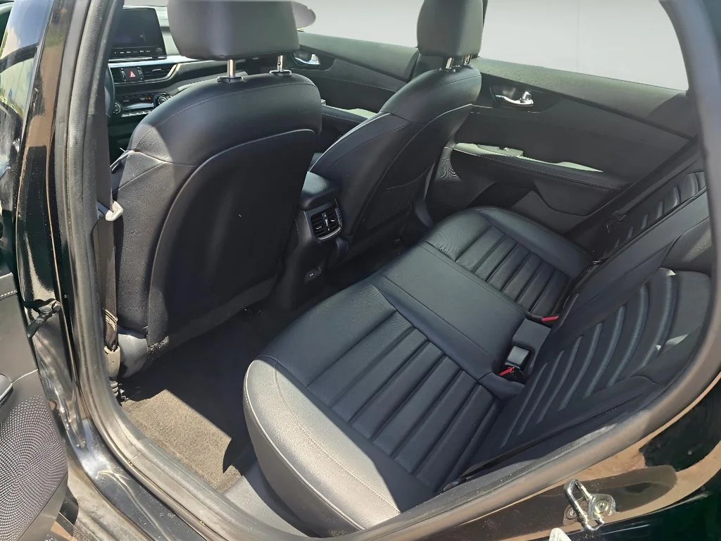 Used 2024 Aurora Black Kia GT-Line image 24