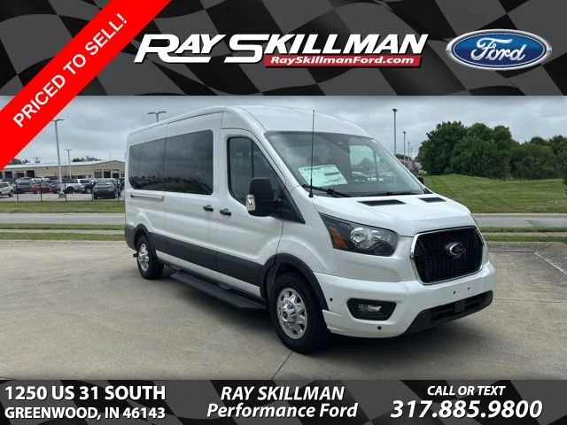 2024 Ford Transit-350 Medium Roof Pass. XLT AWD