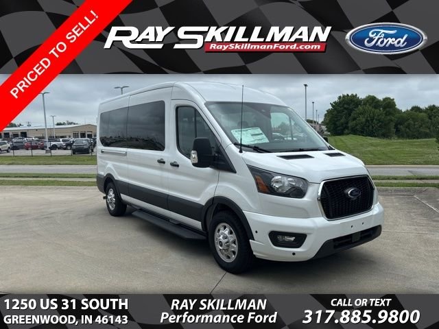 2024 Ford Transit-350 Medium Roof Pass. XLT AWD