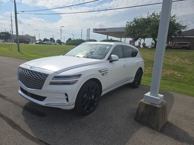 Used 2022 White Genesis 3.5T Prestige Signature image 2