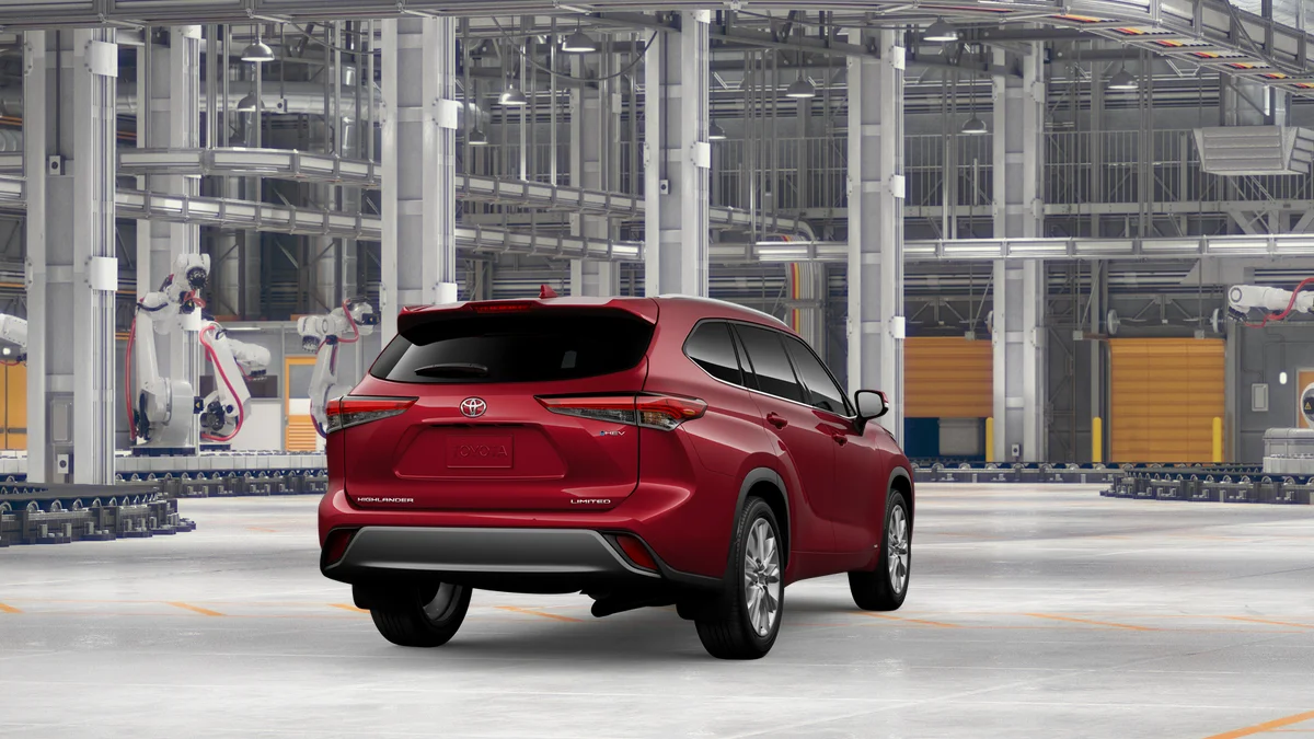 New 2026 Ruby Flare Pearl Toyota Hybrid Limited image 9