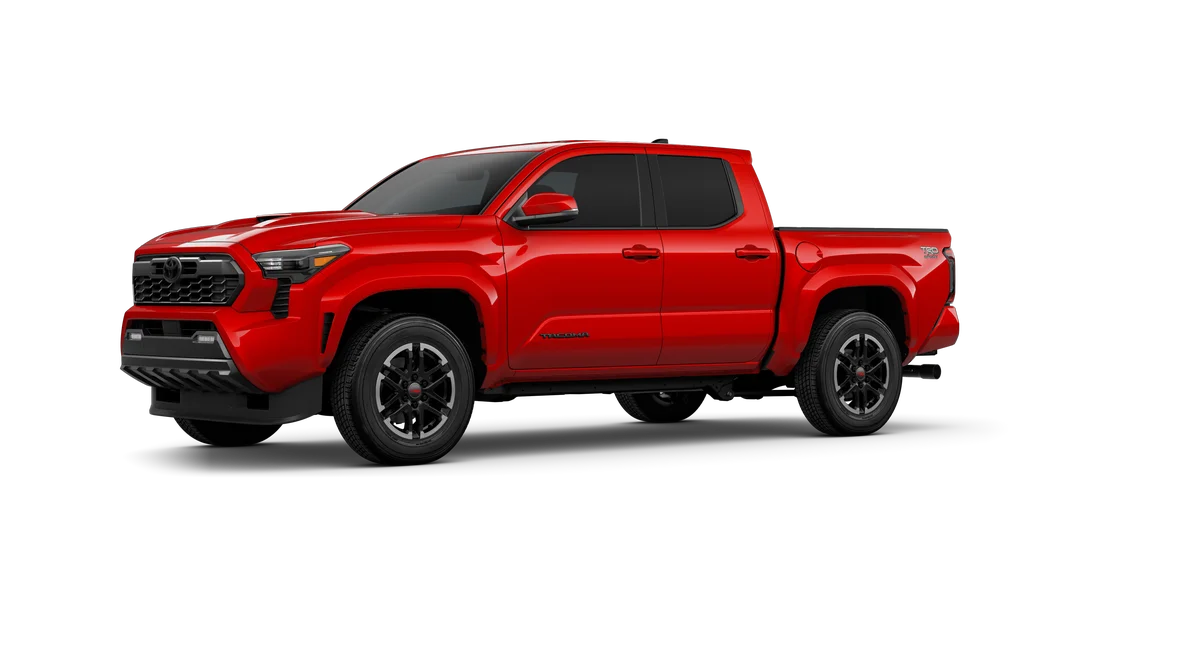 New 2026 Supersonic Red Toyota TRD Sport image 24
