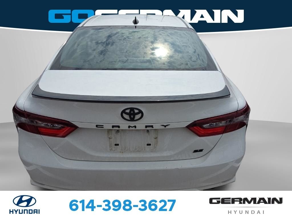 Used 2021 White Toyota SE Nightshade image 9