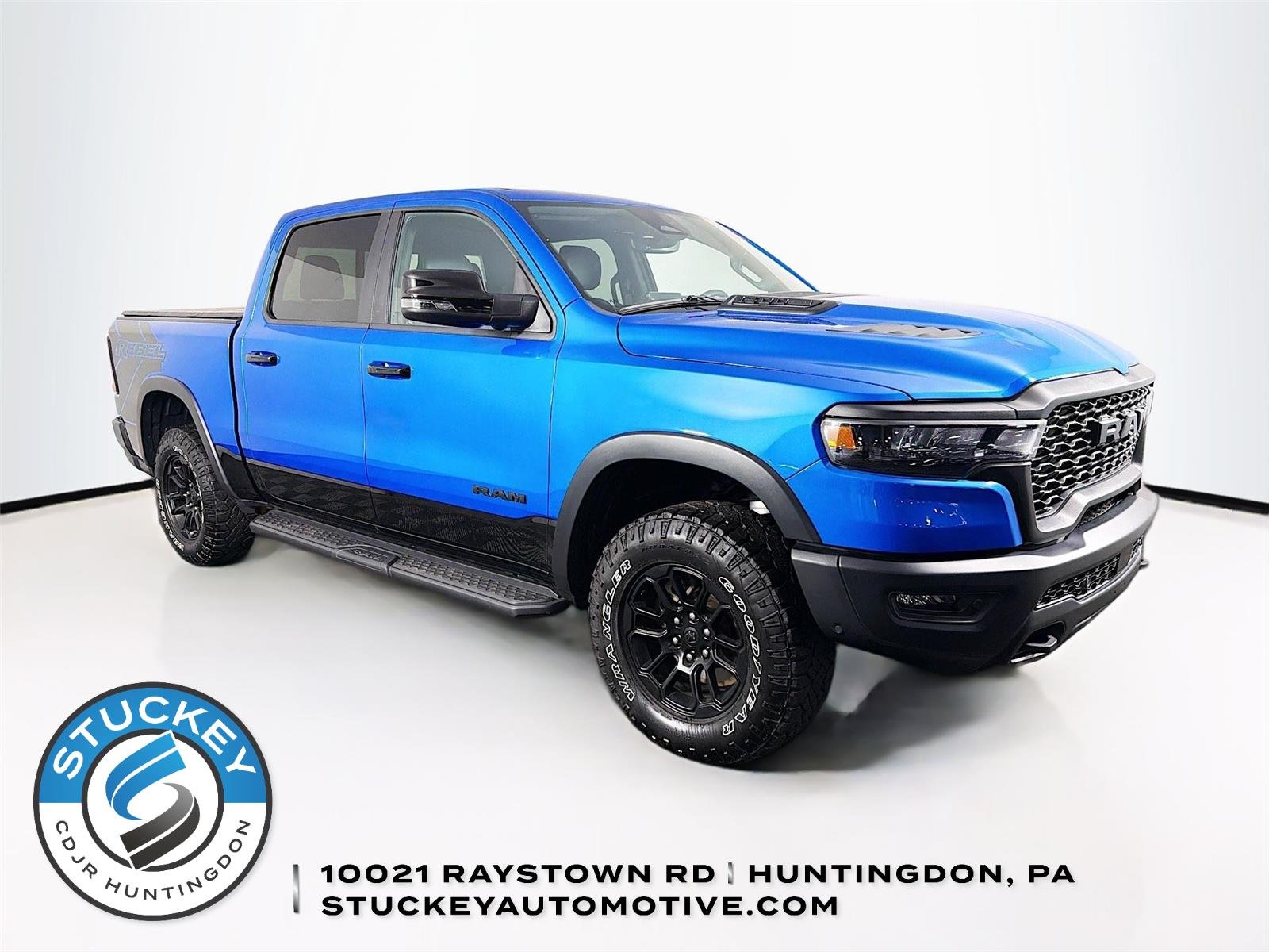 Used 2025 Hydro Blue Pearlcoat Ram Rebel image 1