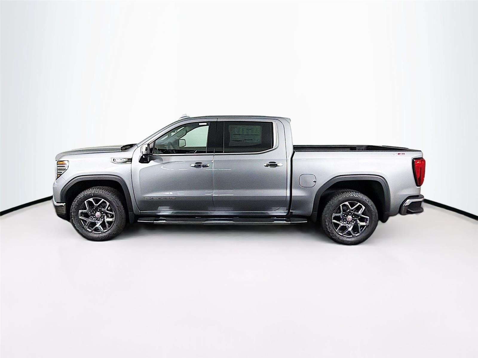 New 2026 Sterling Metallic GMC SLT image 4