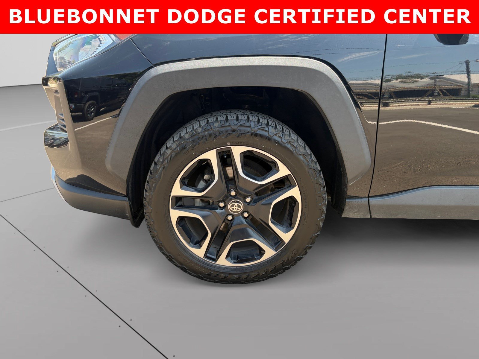 Used 2021 Midnight Black Metallic Toyota Adventure image 9