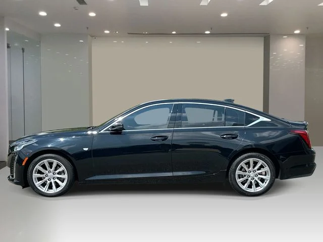 Certified Used 2024 Black Cadillac Luxury image 2