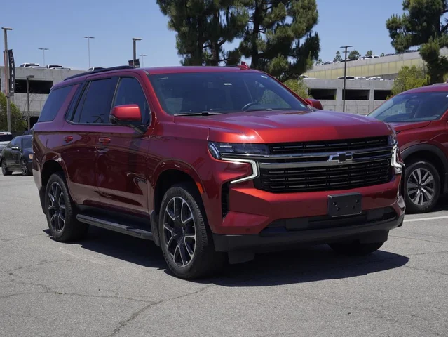 2022 Chevrolet Tahoe RST