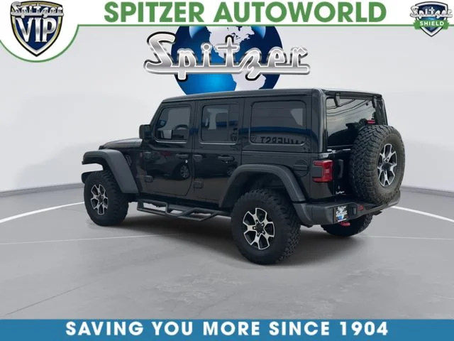 Used 2020 Black Jeep Unlimited Rubicon image 7