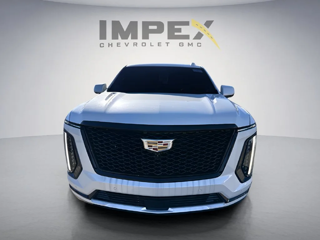 Used 2025 White Cadillac Sport Platinum image 8
