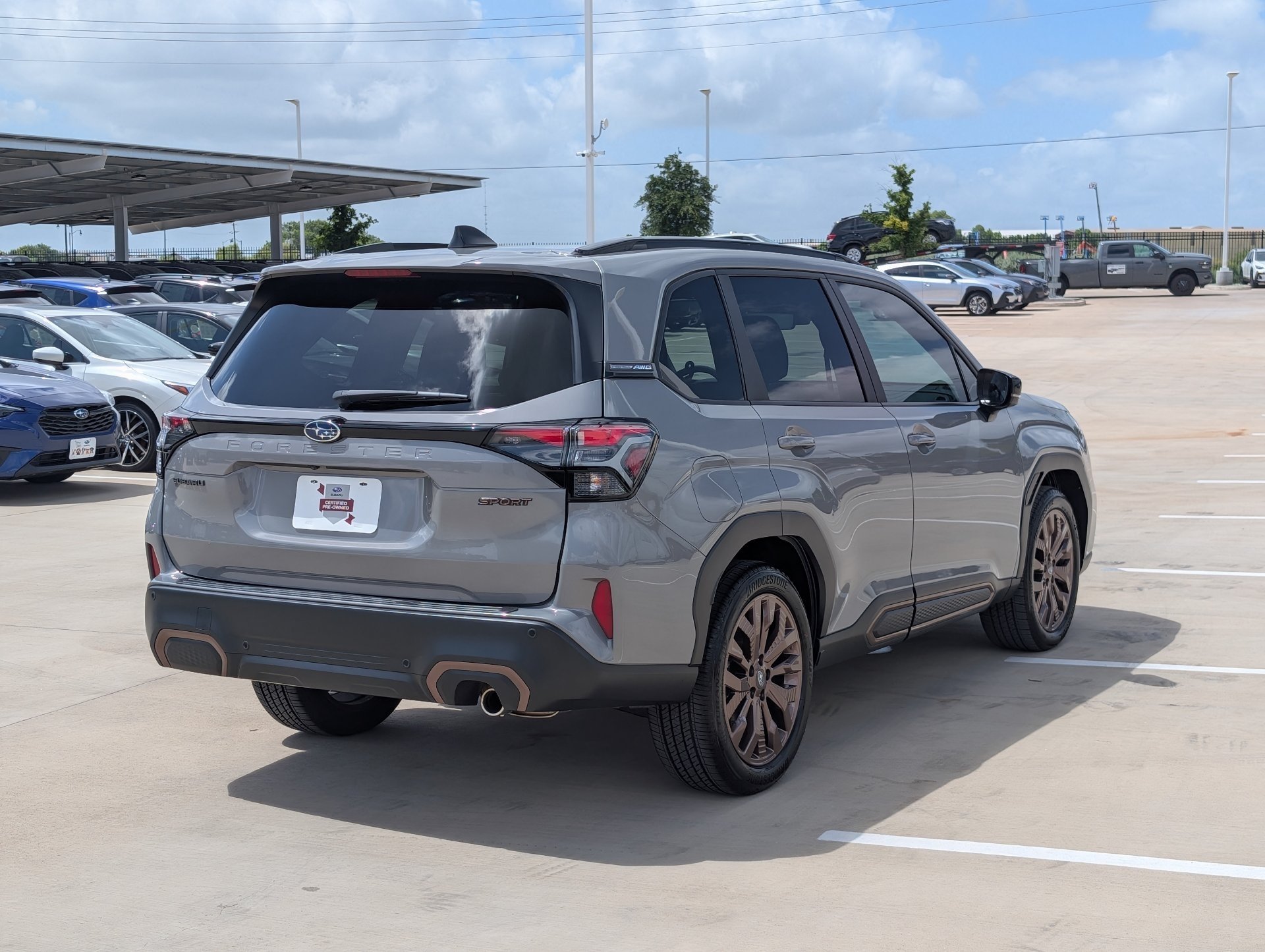 Certified Used 2026 Beige Subaru Sport image 5