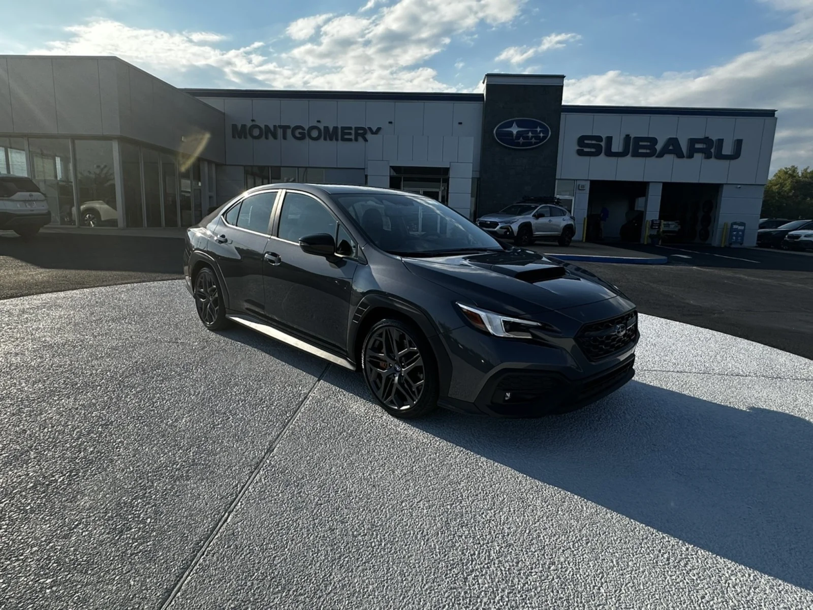 2026 Subaru WRX tS
