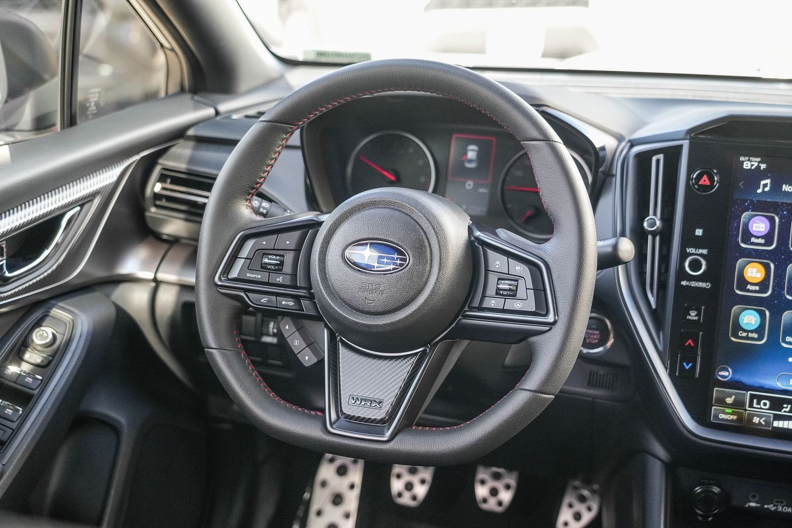 Used 2024 Gray Subaru Premium image 14