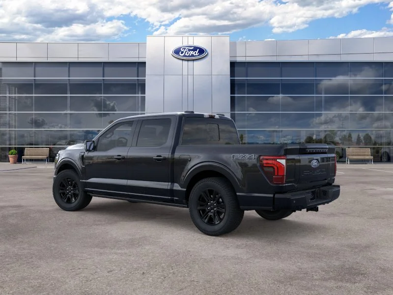 New 2026 Agate Black Metallic Ford Platinum® image 53