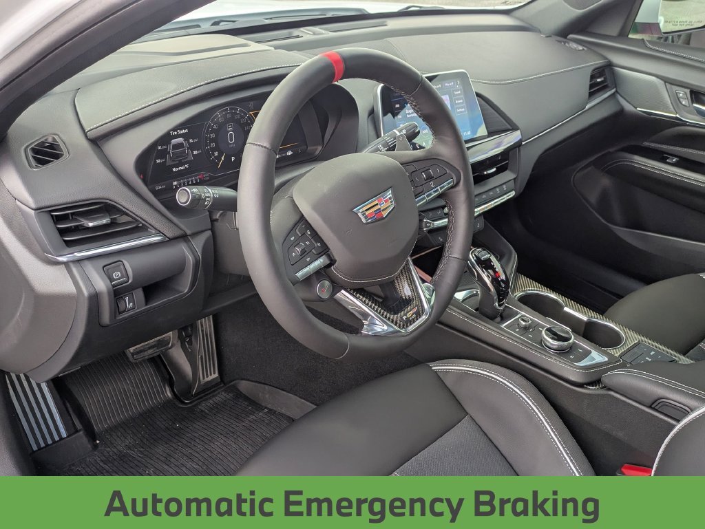 Used 2024 Summit White Cadillac V-Series image 32