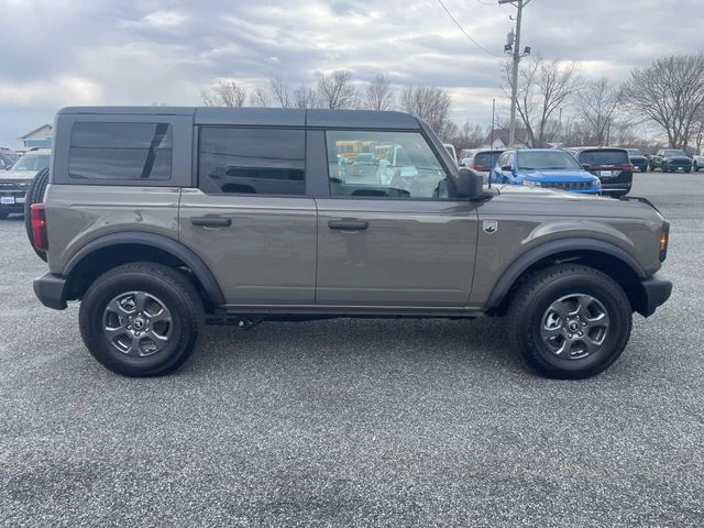 2025 Ford Bronco 4-Door Big Bend - Photo 9