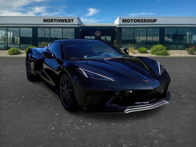 2023 Chevrolet Corvette 3LT 70th Anniversary