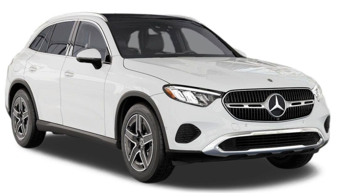 New 2027 Polar White Mercedes-Benz GLC 300 image 15