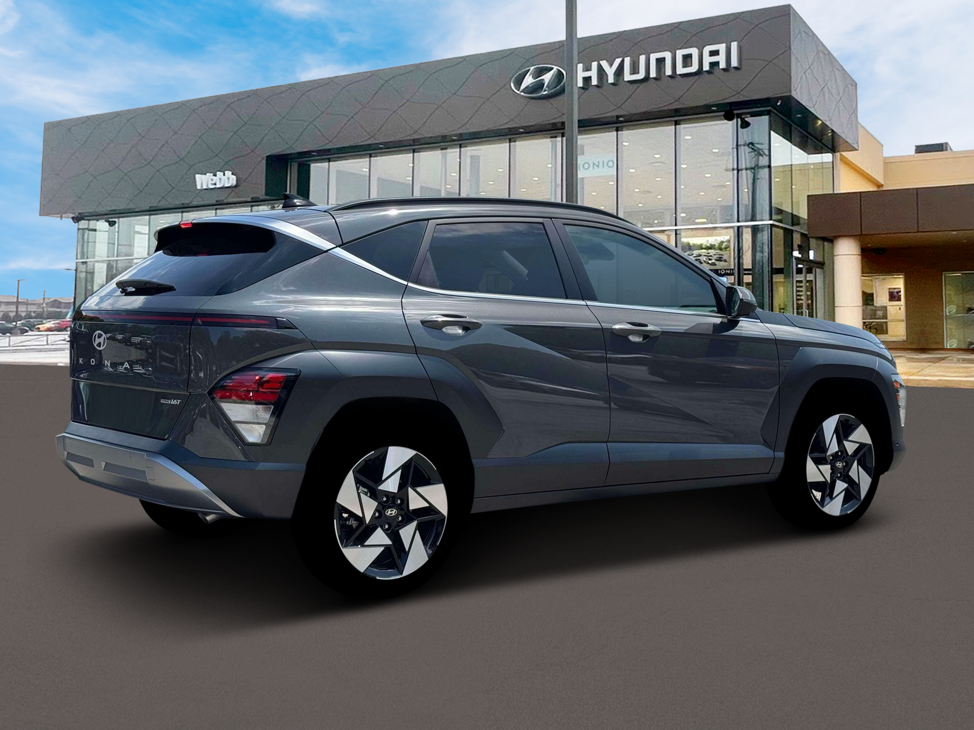 New 2026 Gray Hyundai Limited AWD image 8