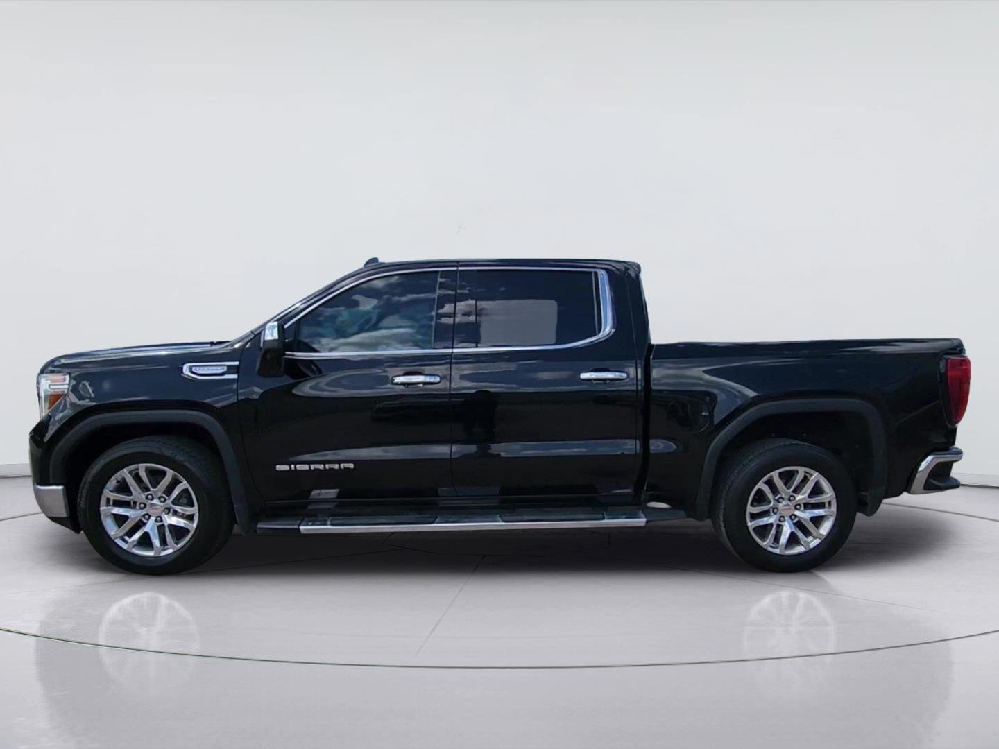 2022 GMC Sierra 1500 Limited SLT Black at Gerry Lane Buick GMC