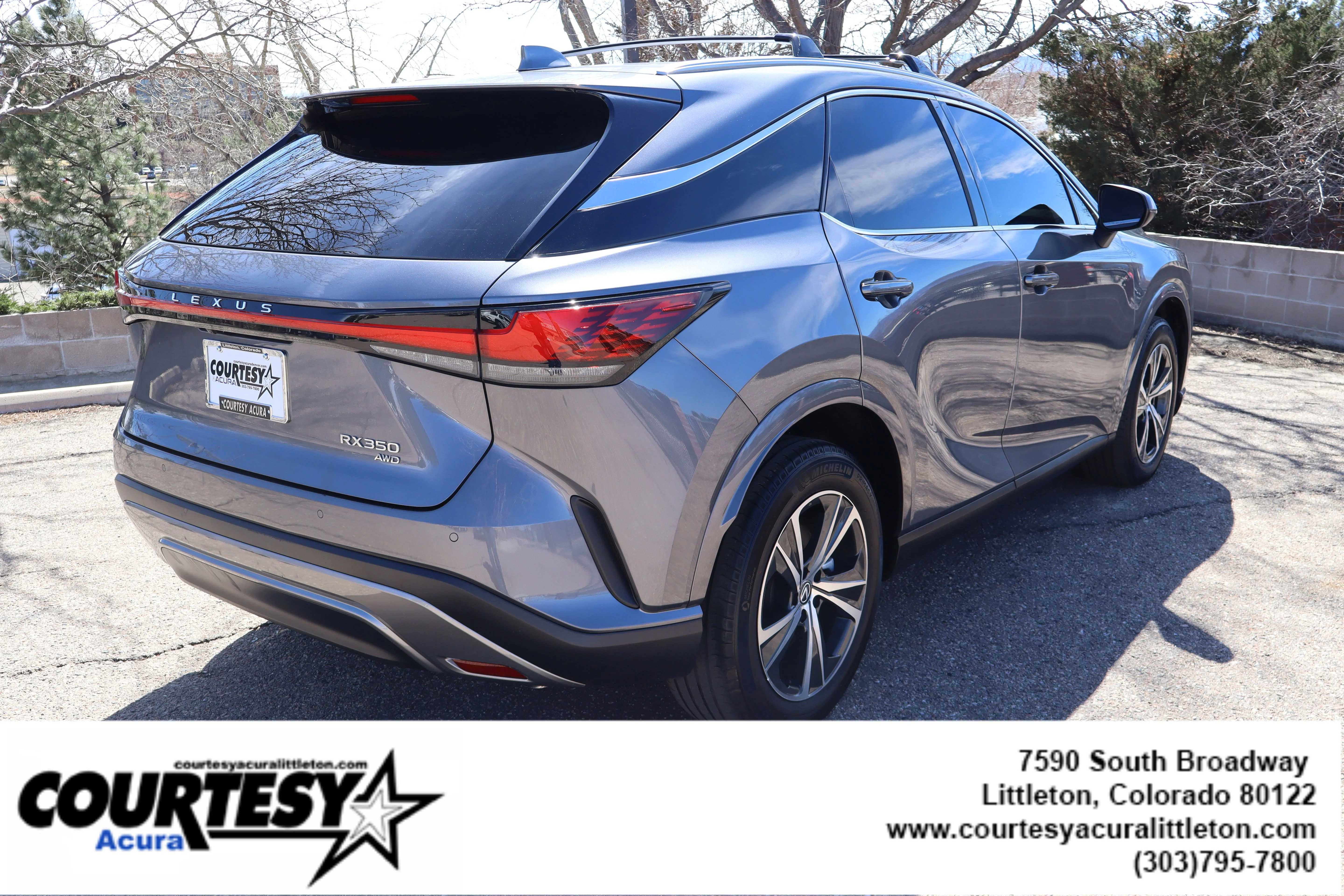 Used 2023 Gray Lexus RX 350 Premium image 6