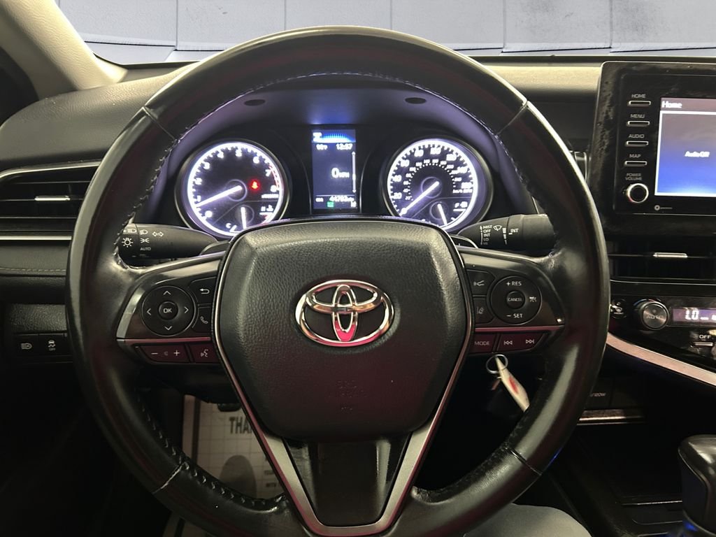 Used 2024 Black Toyota SE image 9