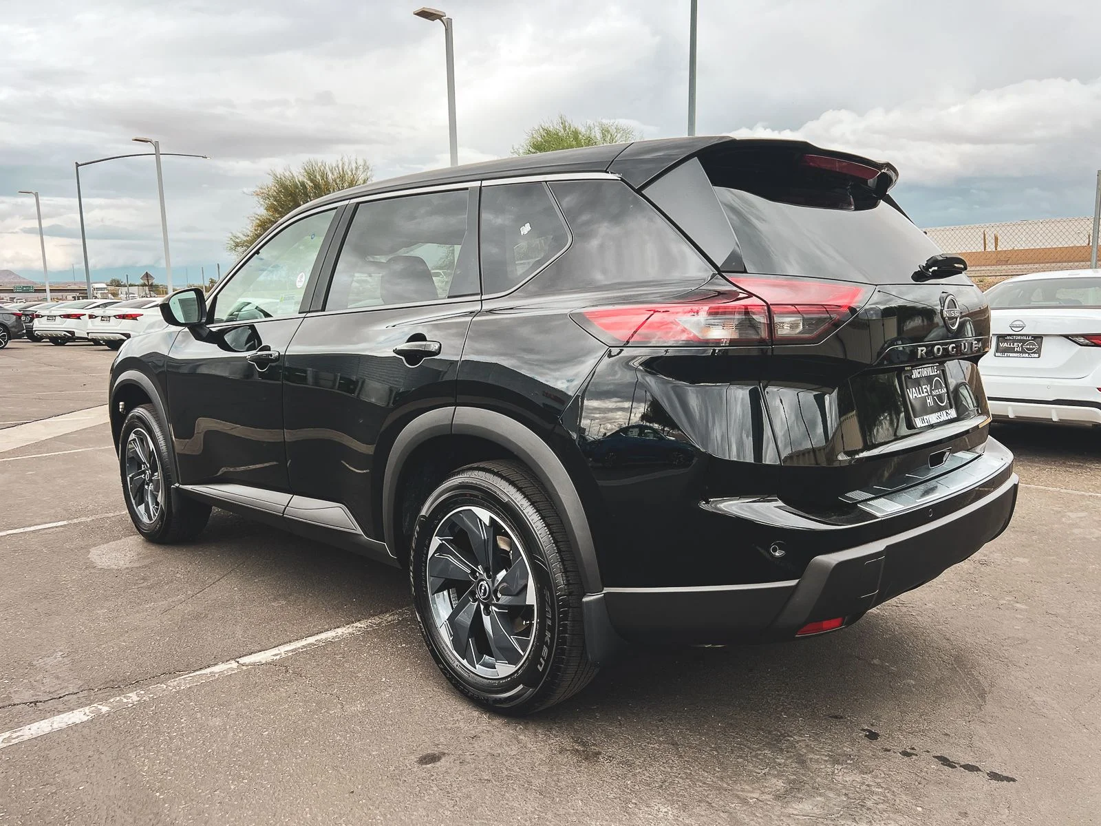 New 2026 Black Nissan SV image 11