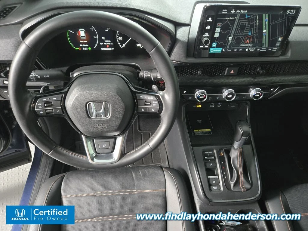 Certified Used 2024 Canyon River Blue Metallic Honda Sport Touring image 18