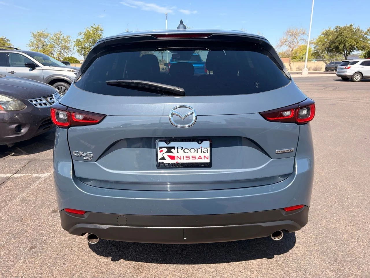 Used 2024 Polymetal Gray Metallic Mazda 2.5 S Carbon Edition image 4