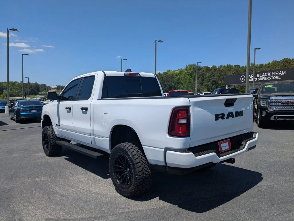 Used 2025 Bright White Clearcoat Ram Tradesman image 7