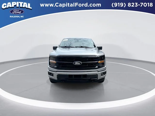 Used 2024 Silver Ford XLT image 3