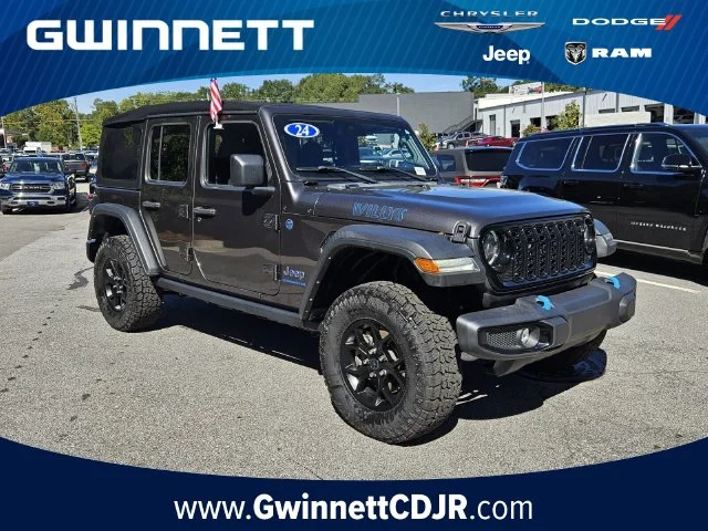 2024 Jeep Wrangler Willys 4xe