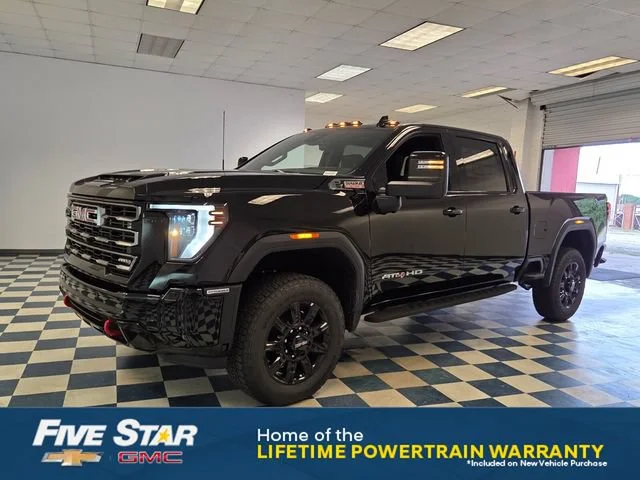New 2026 Onyx Black GMC AT4 image 3