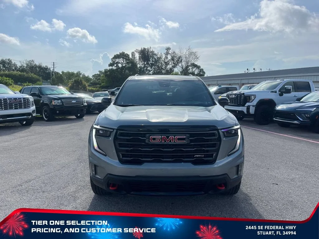 New 2026 Sterling Metallic GMC AT4 image 3
