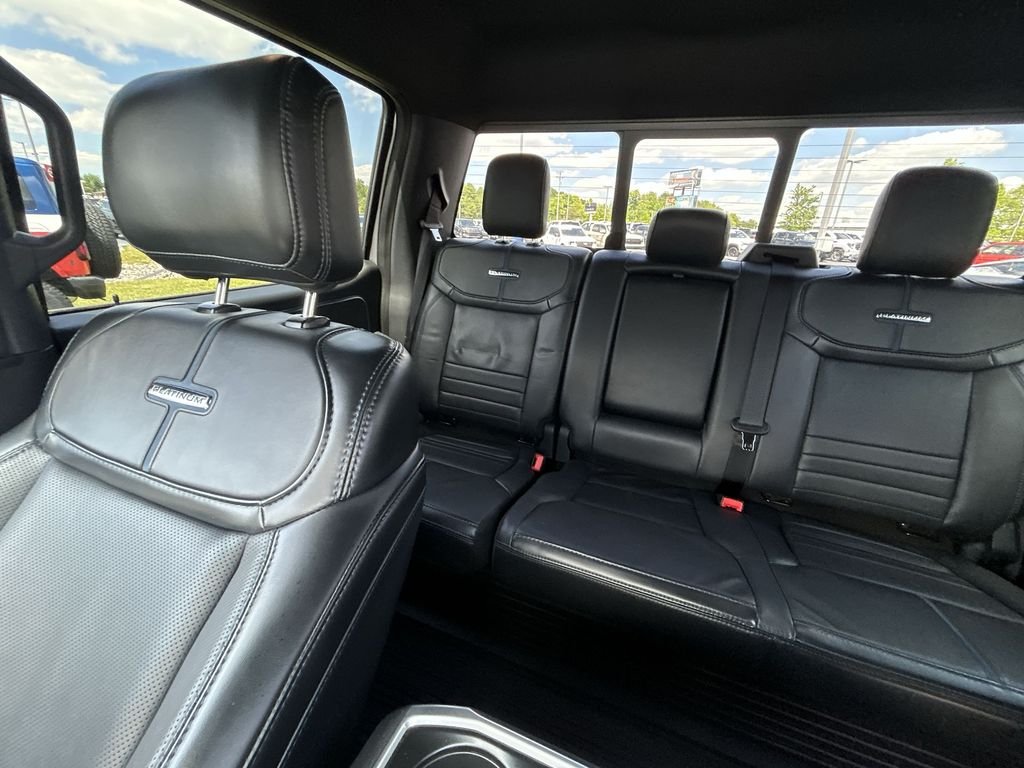Used 2024 White Ford Platinum image 16