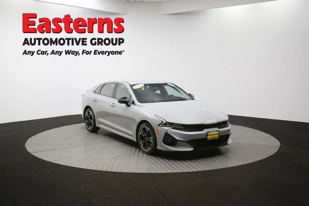 Used 2022 Gray Kia GT-Line image 48