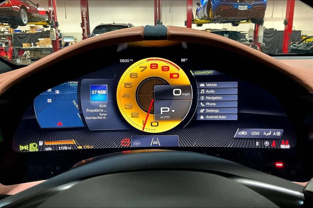 Used 2024 Blu Pozzi Ferrari Spider image 13