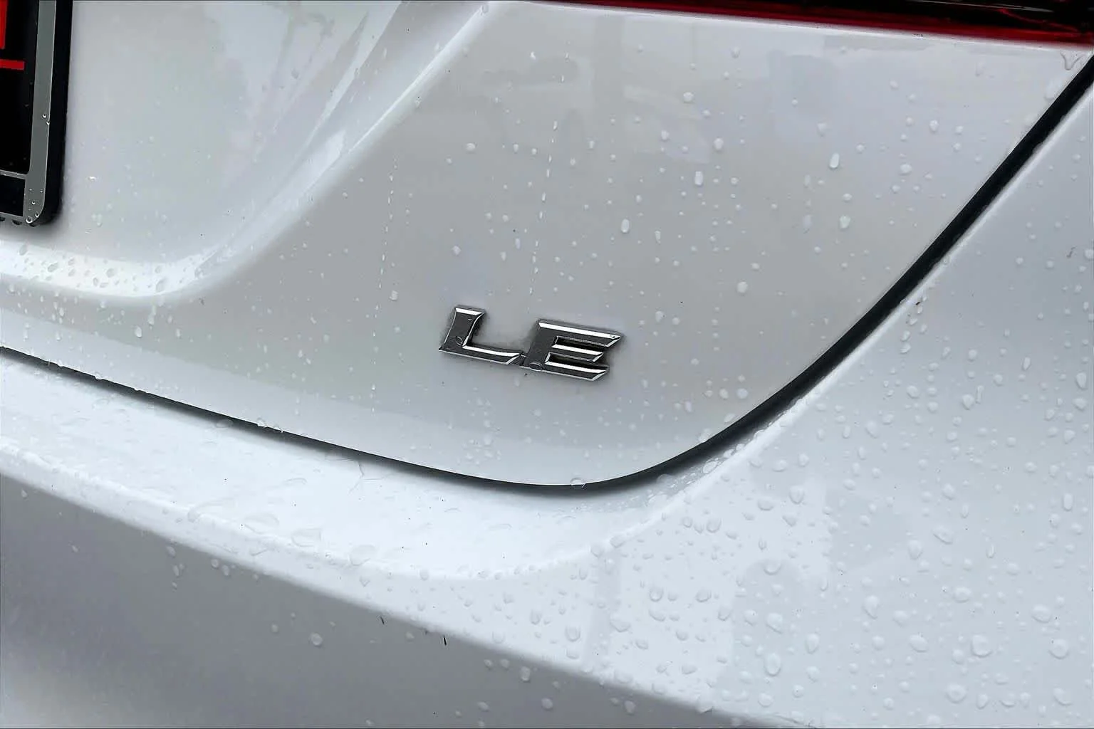 Used 2024 Ice Cap Toyota LE image 10