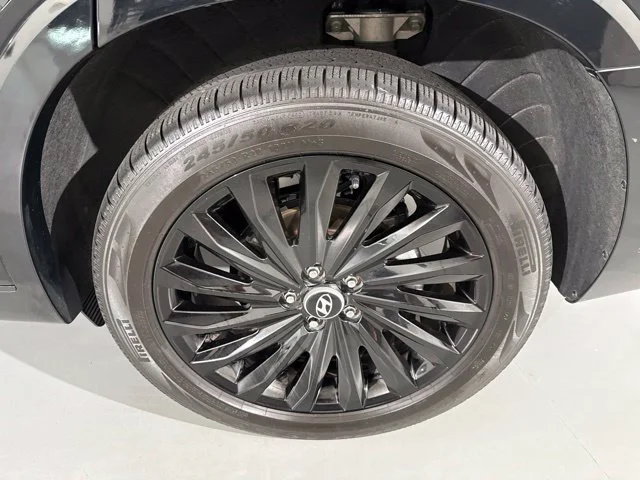 Used 2024 Black Hyundai Calligraphy Night Edition image 6