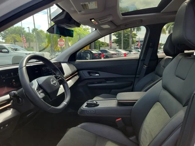 Certified Used 2024 White Nissan EVOLVE+ image 15